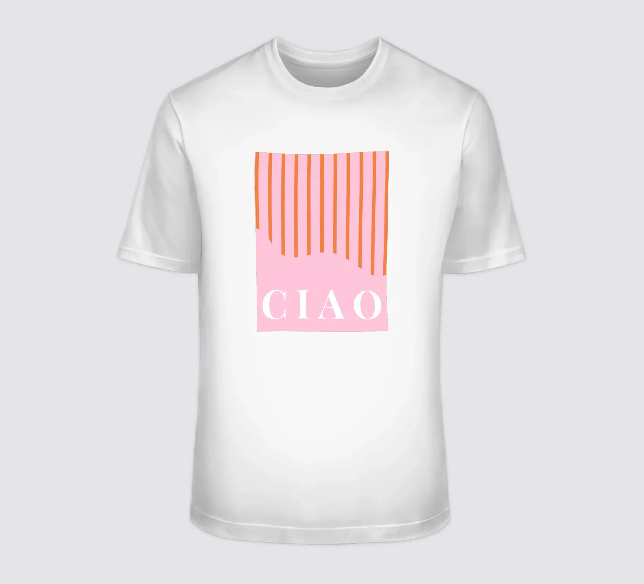 Ciao Print t-shirt da Bella Studio