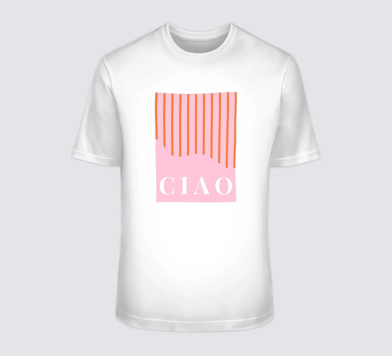 Ciao Print t-shirt da Bella Studio