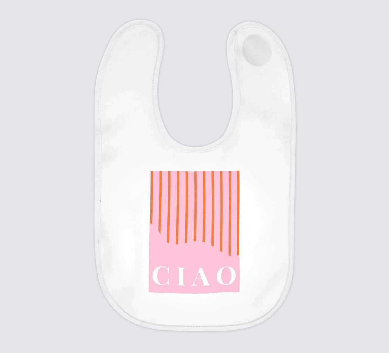 Ciao Print bavaglino da Bella Studio