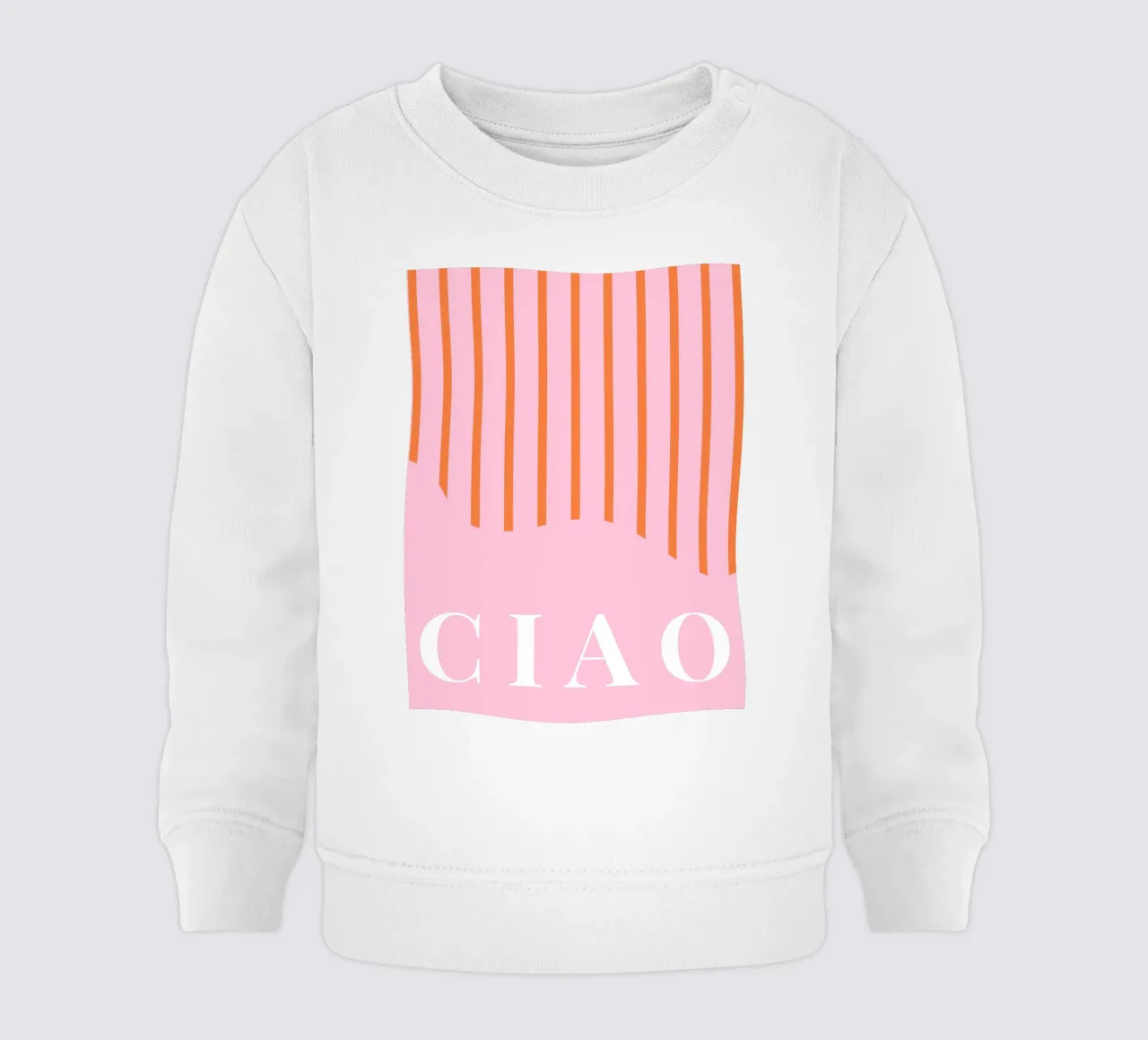 Ciao Print felpa neonato da Bella Studio