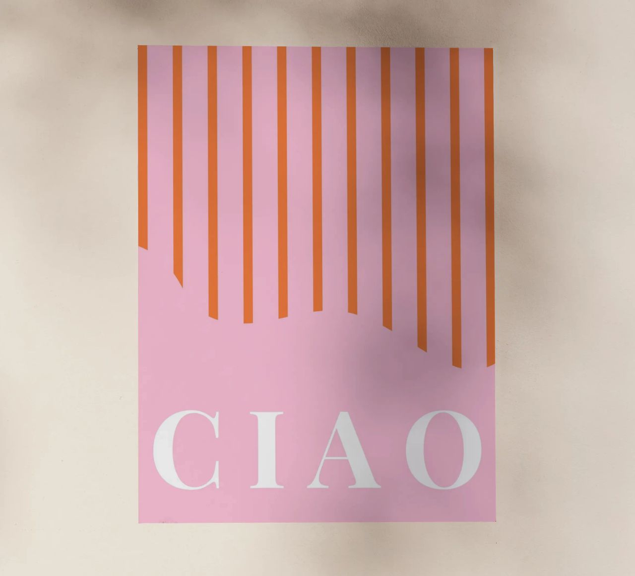Ciao Print pellicola backlit da Bella Studio