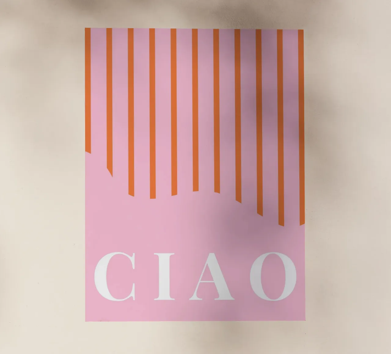 Ciao Print pellicola backlit da Bella Studio