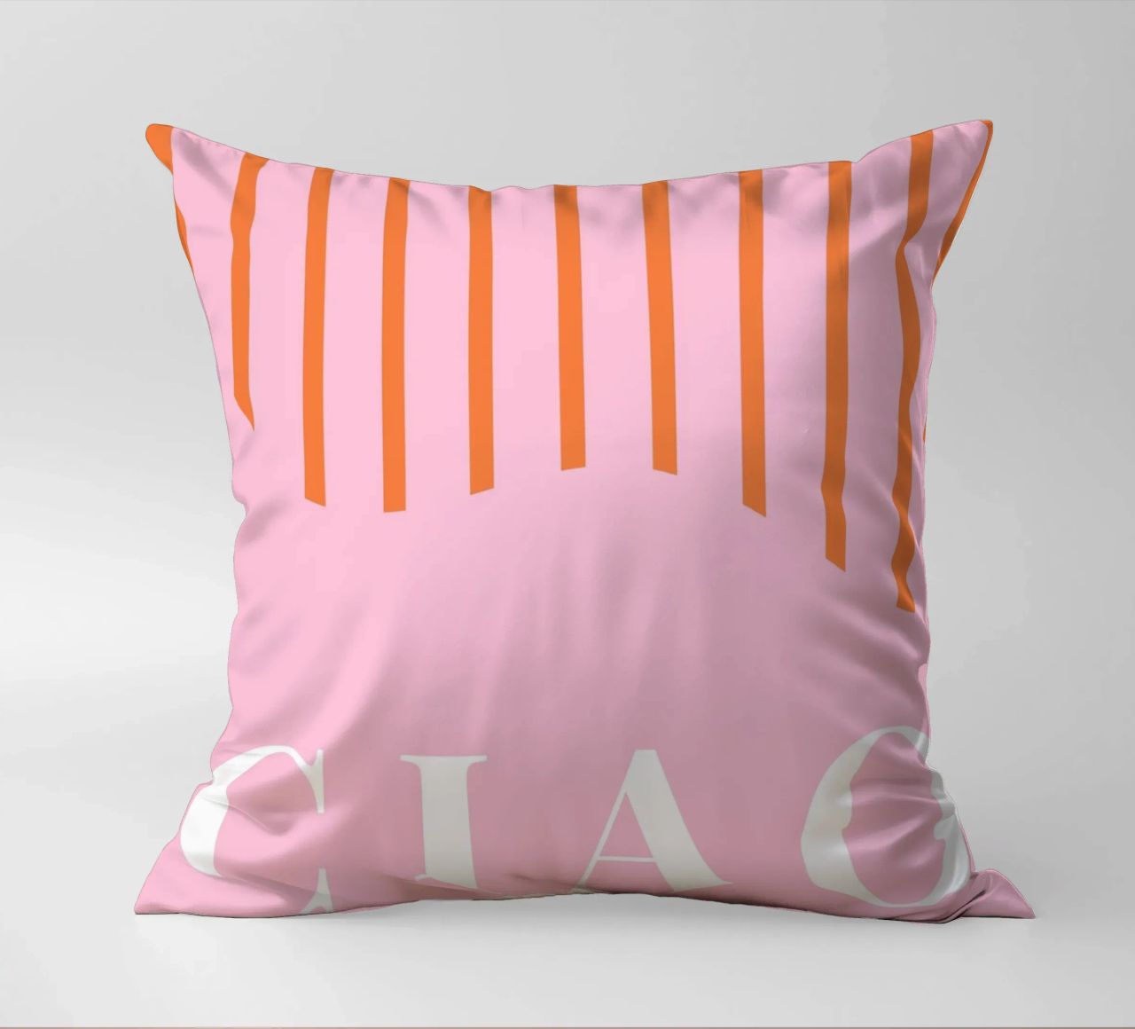 Ciao Print cuscino da Bella Studio