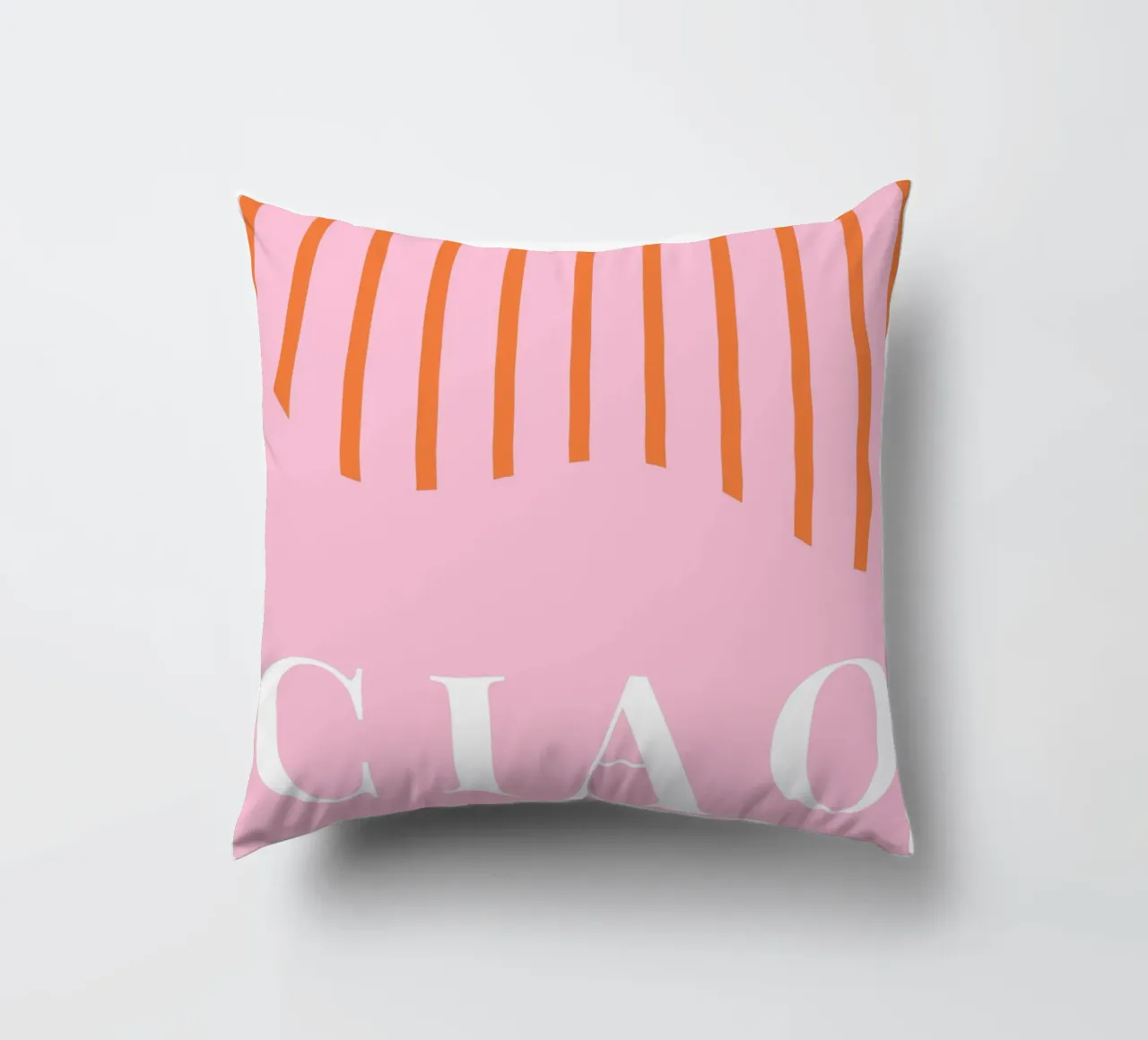 Ciao Print cuscino da Bella Studio