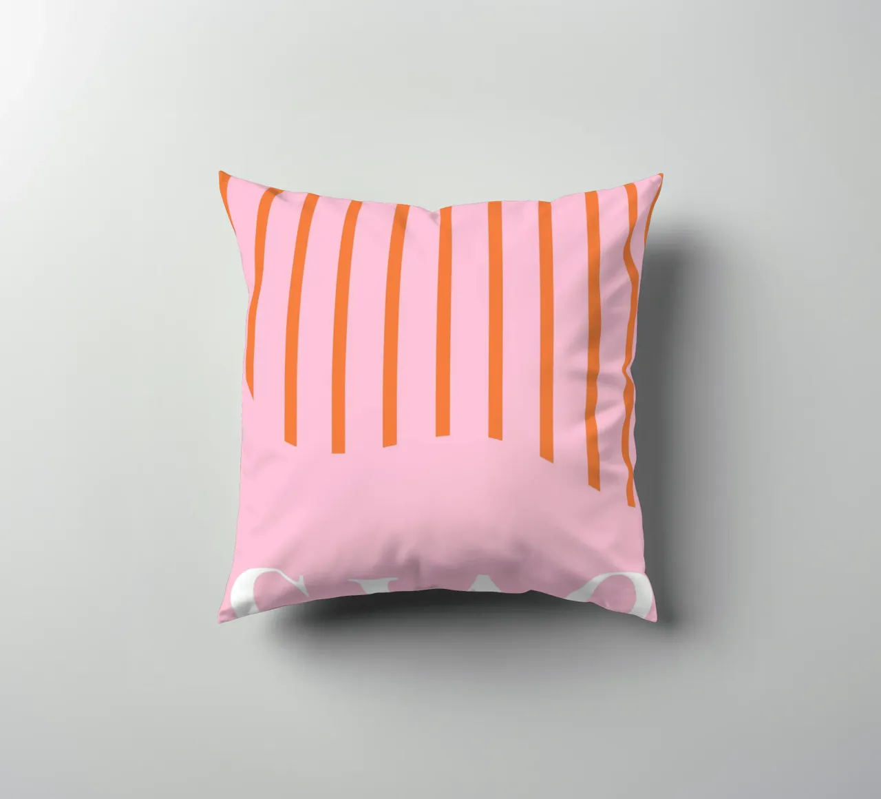 Ciao Print cuscino da Bella Studio