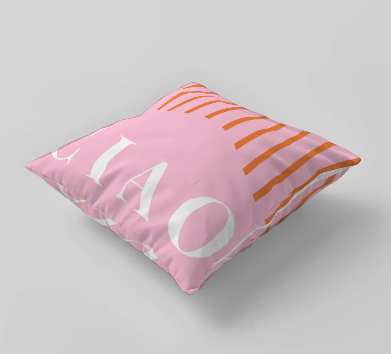 Ciao Print cuscino da Bella Studio