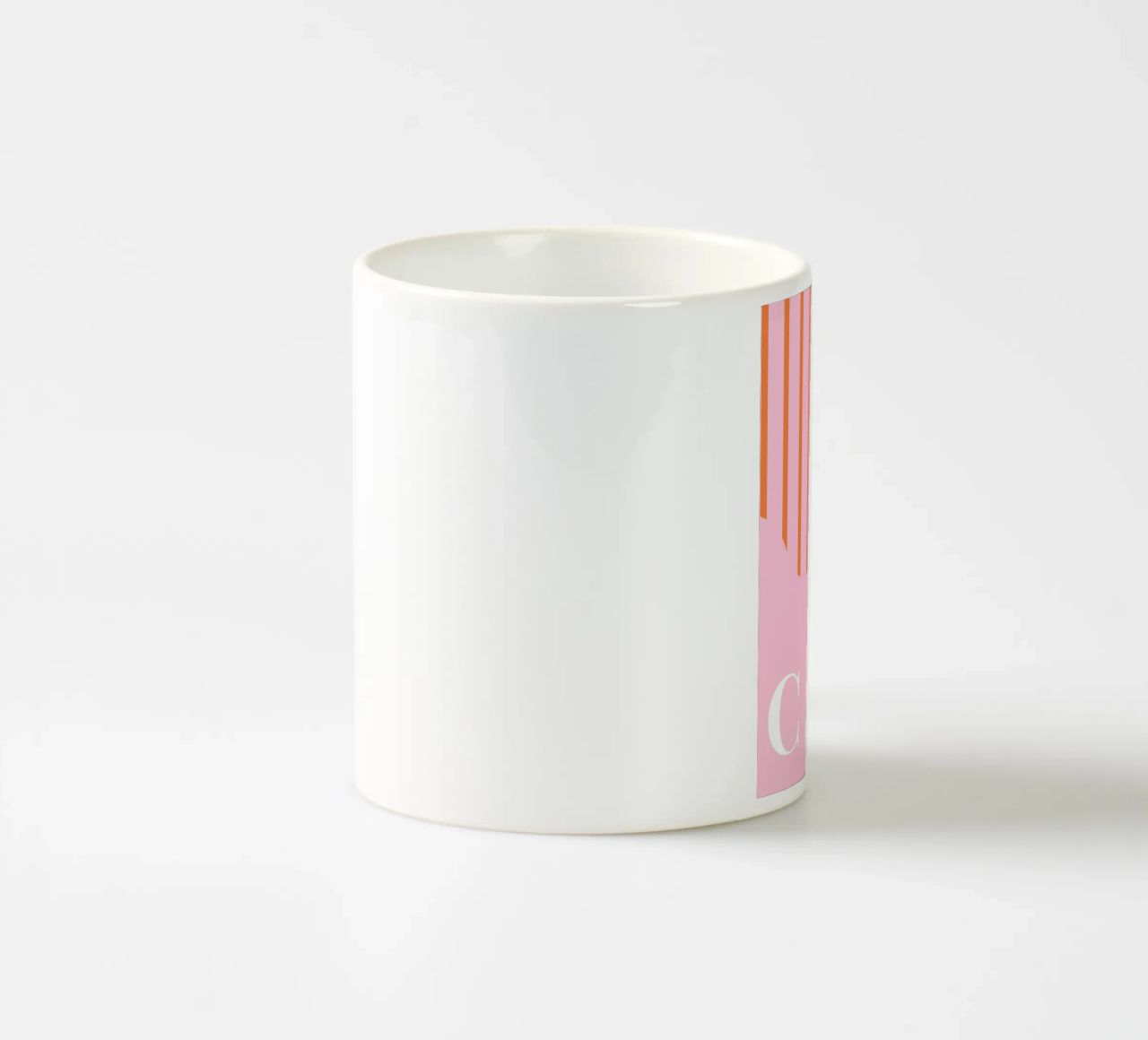Ciao Print tazza in ceramica da Bella Studio