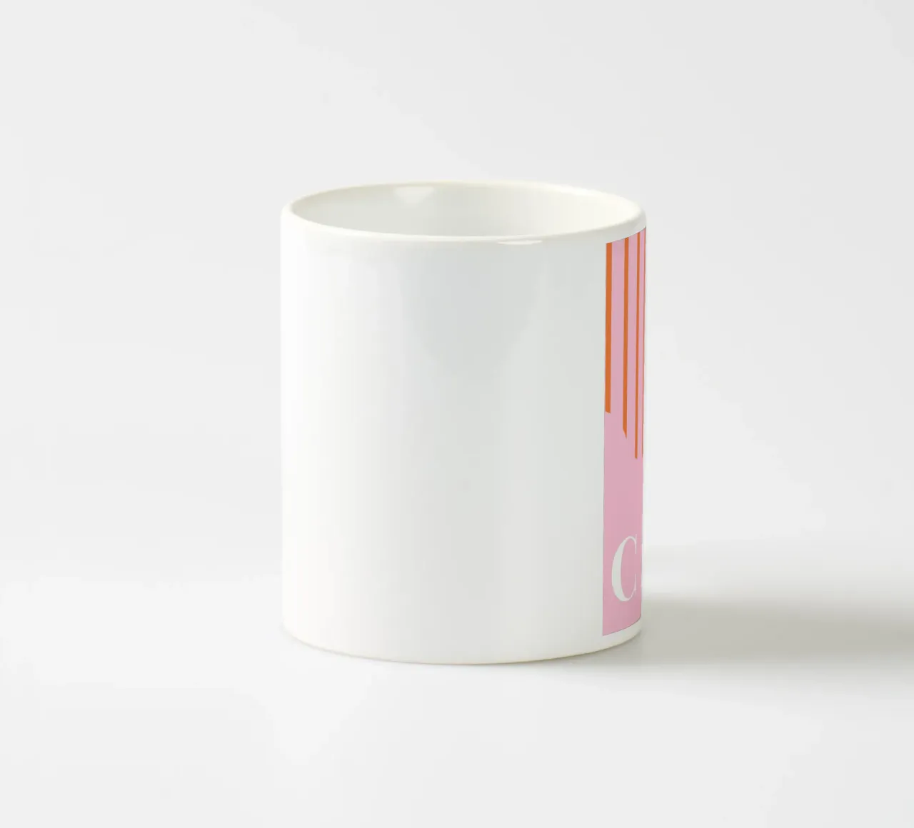 Ciao Print Keramik Tasse von Bella Studio