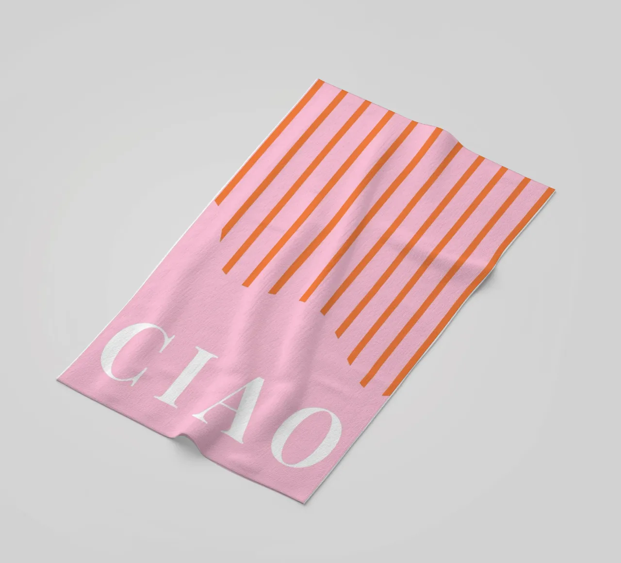 Ciao Print telo mare da Bella Studio