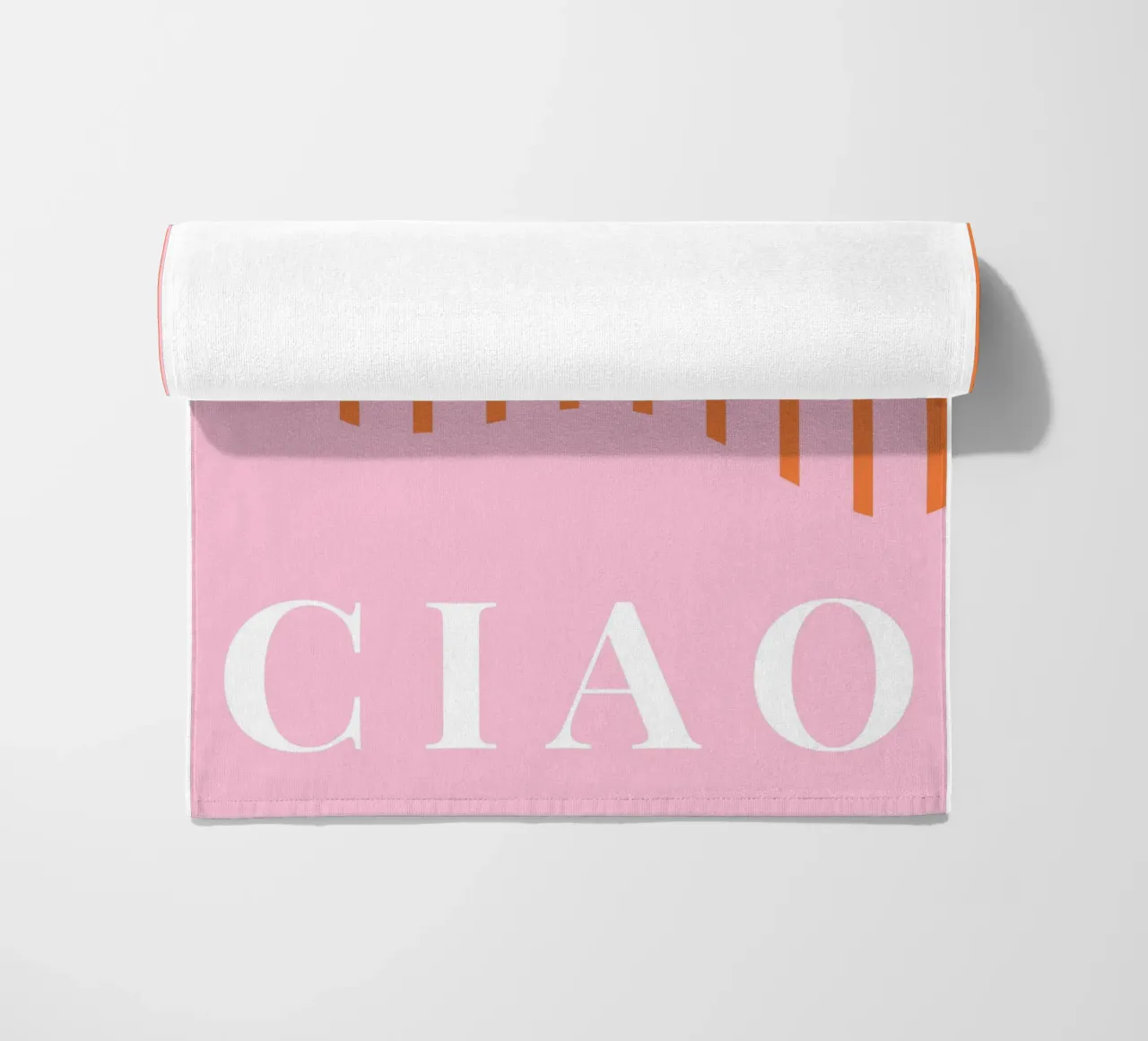 Ciao Print telo mare da Bella Studio