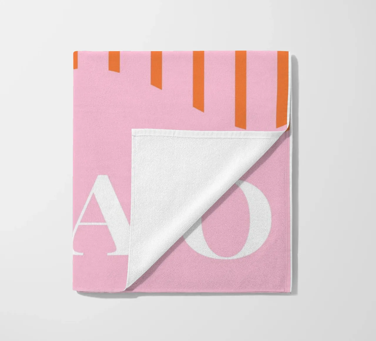 Ciao Print telo mare da Bella Studio