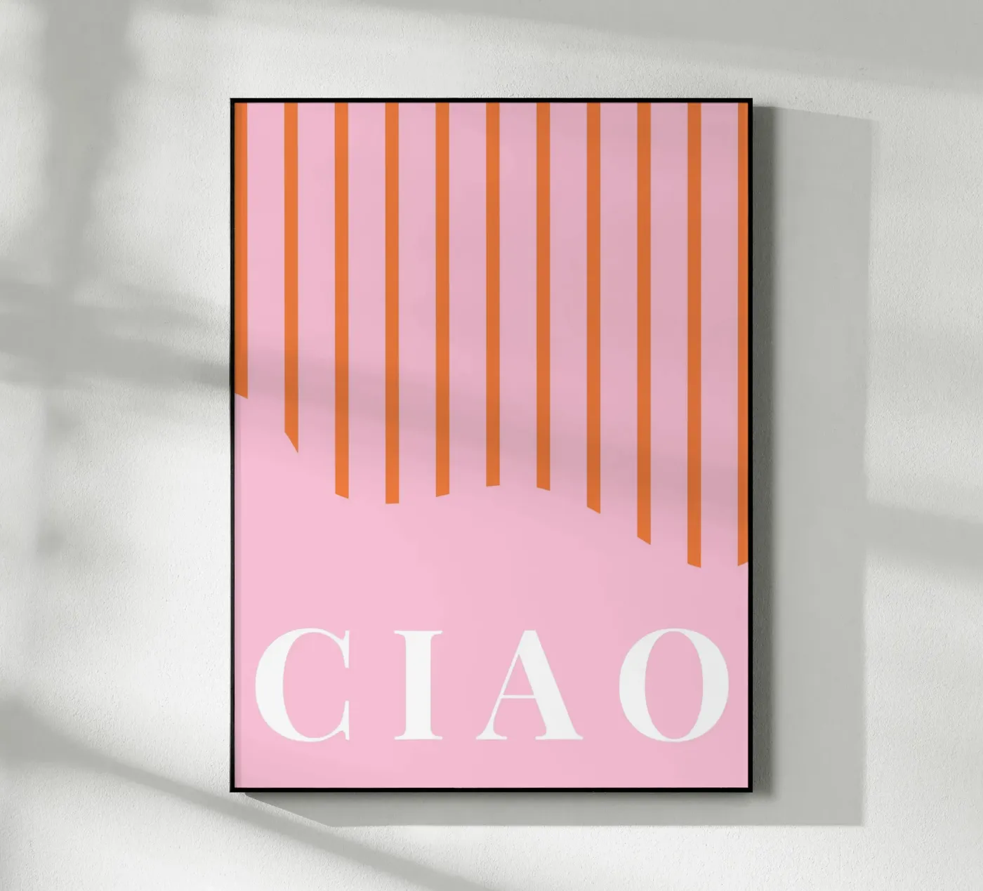 Ciao Print plexiglass da Bella Studio