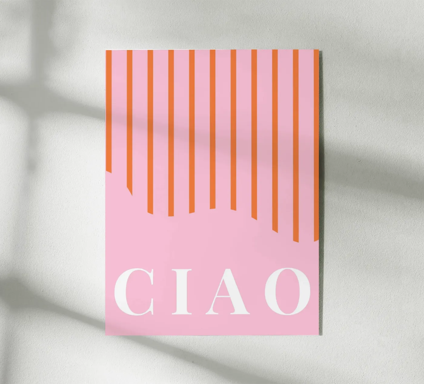 Ciao Print plexiglass da Bella Studio