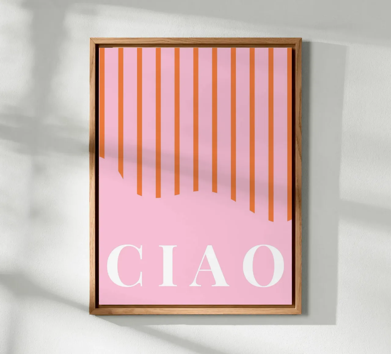 Ciao Print alluminio dibond da Bella Studio