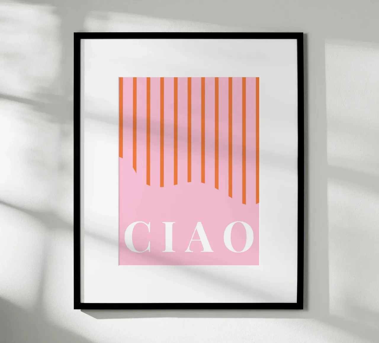 Ciao Print hahnemühle by Bella Studio