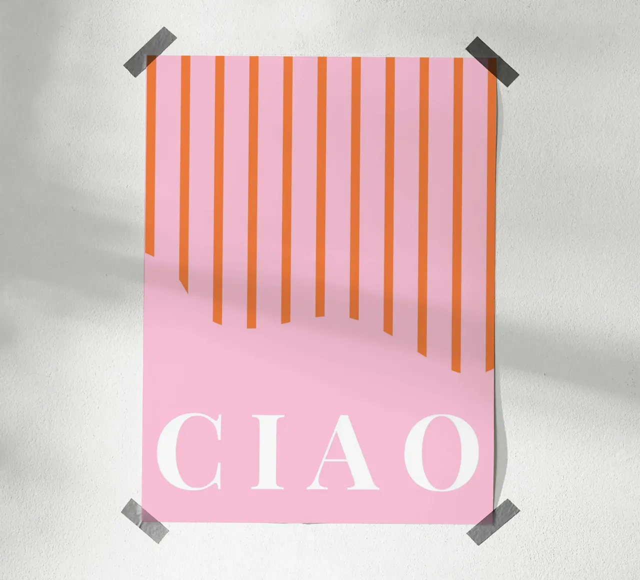 Ciao Print hahnemühle by Bella Studio