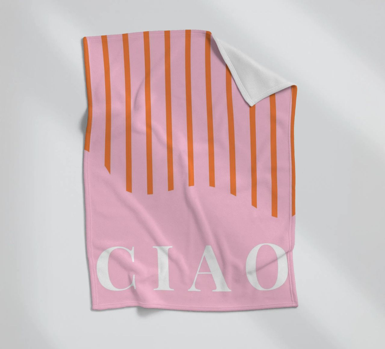 Ciao Print coperta in pile da Bella Studio
