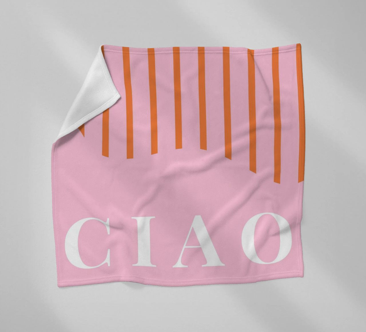 Ciao Print coperta in pile da Bella Studio