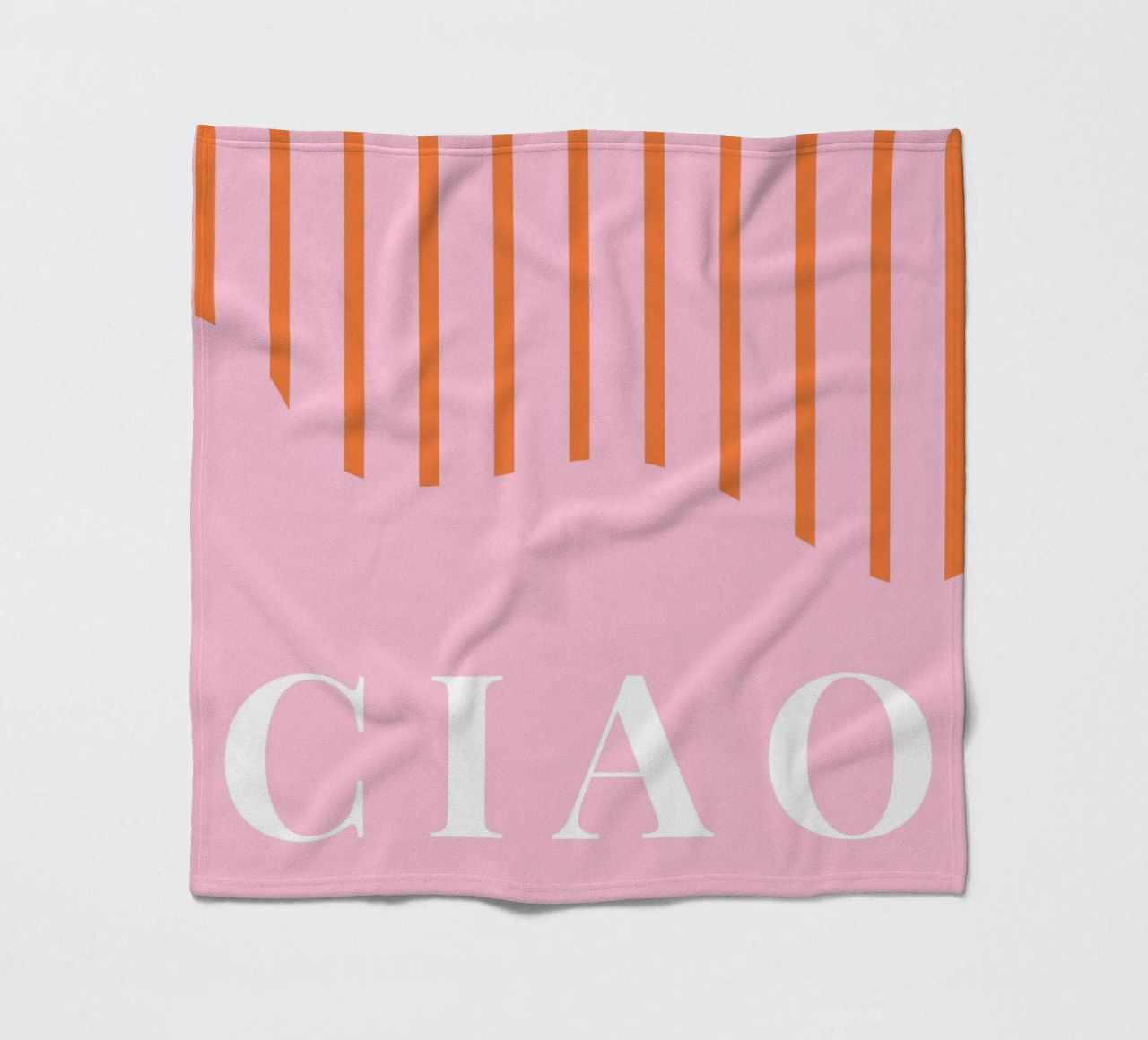 Ciao Print coperta in pile da Bella Studio