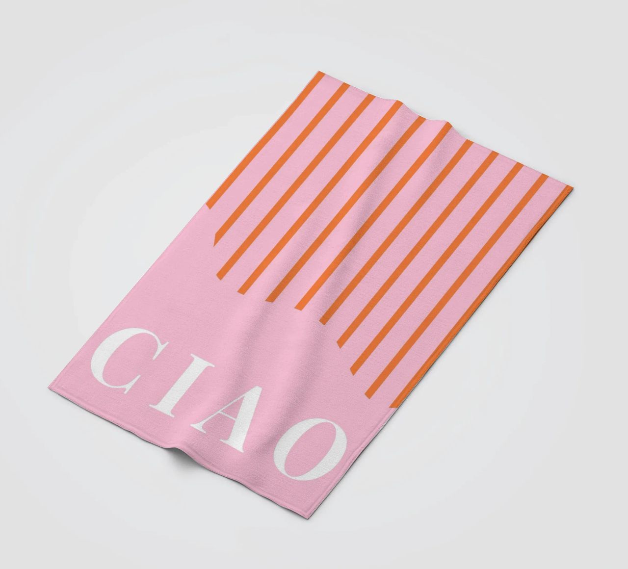 Ciao Print coperta in pile da Bella Studio