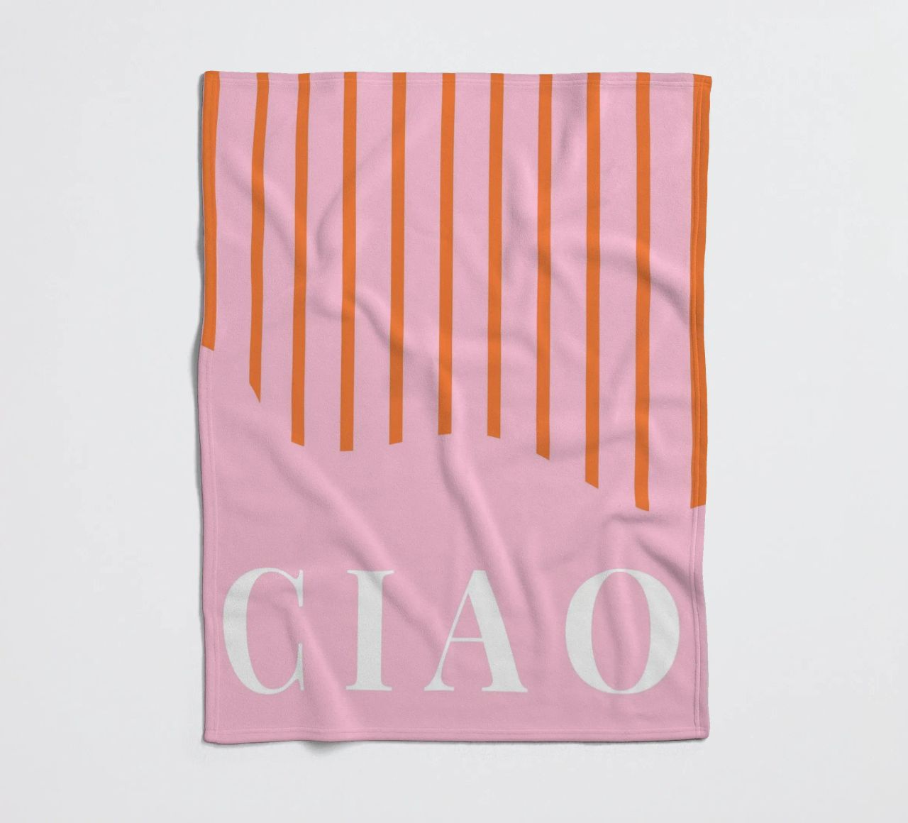 Ciao Print coperta in pile da Bella Studio