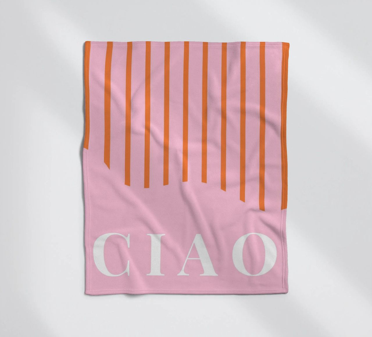 Ciao Print coperta in pile da Bella Studio