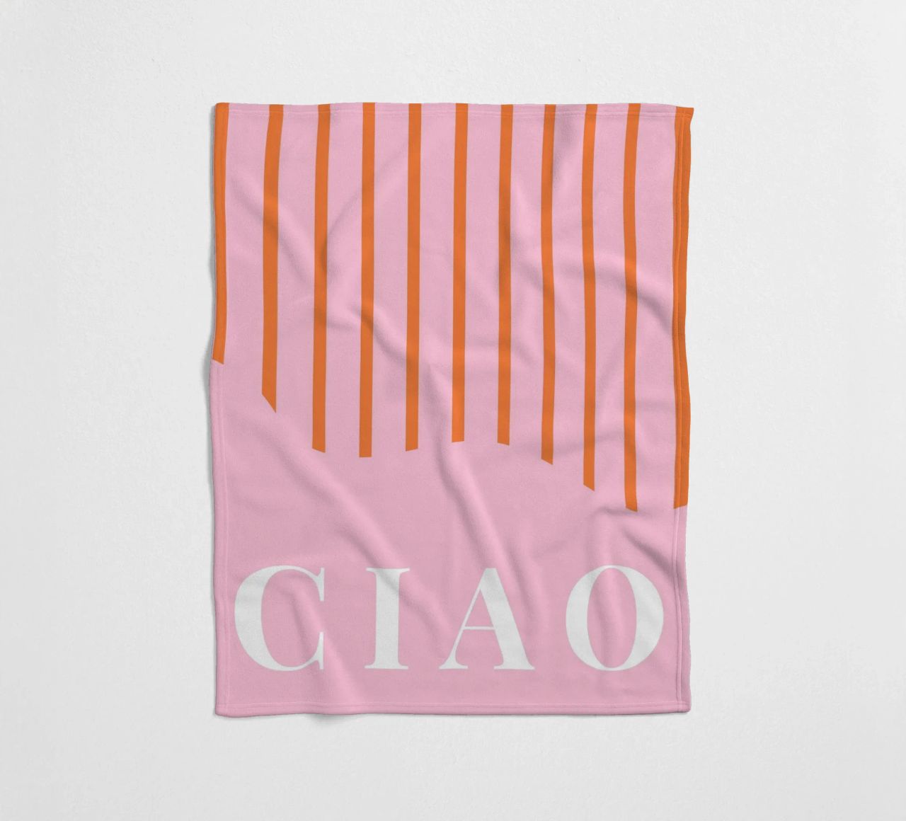 Ciao Print coperta in pile da Bella Studio