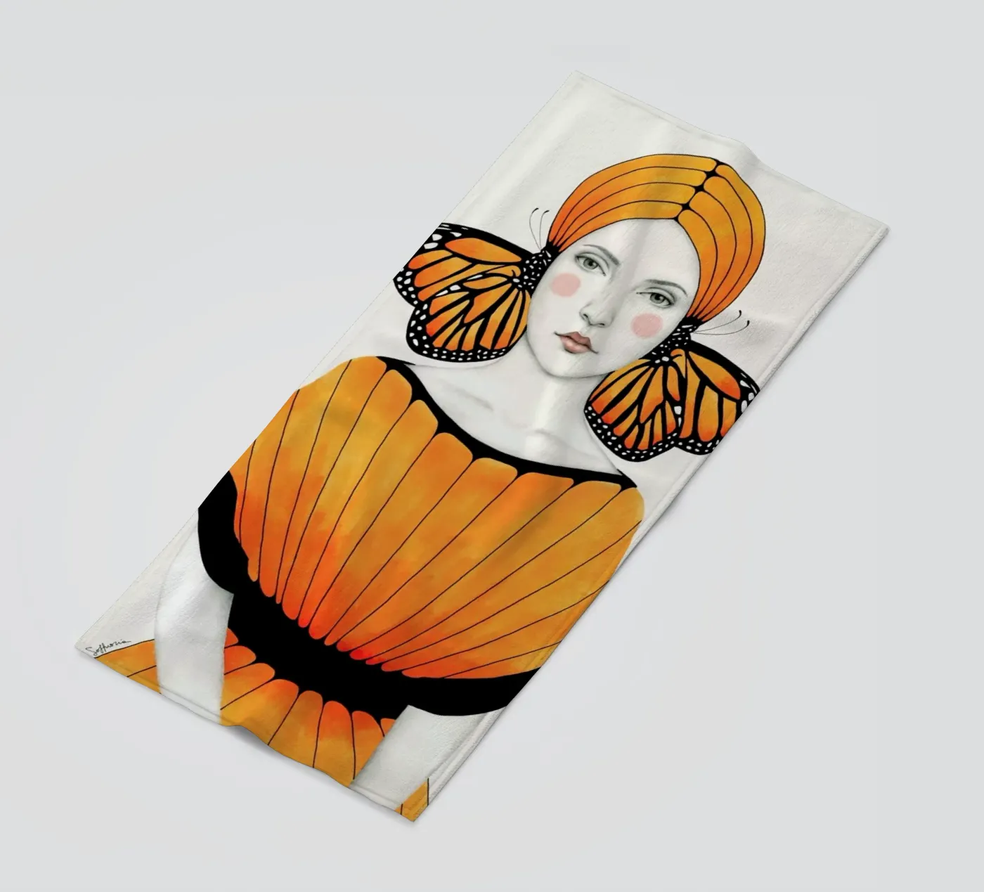 Anais telo mare da Sofia Bonati