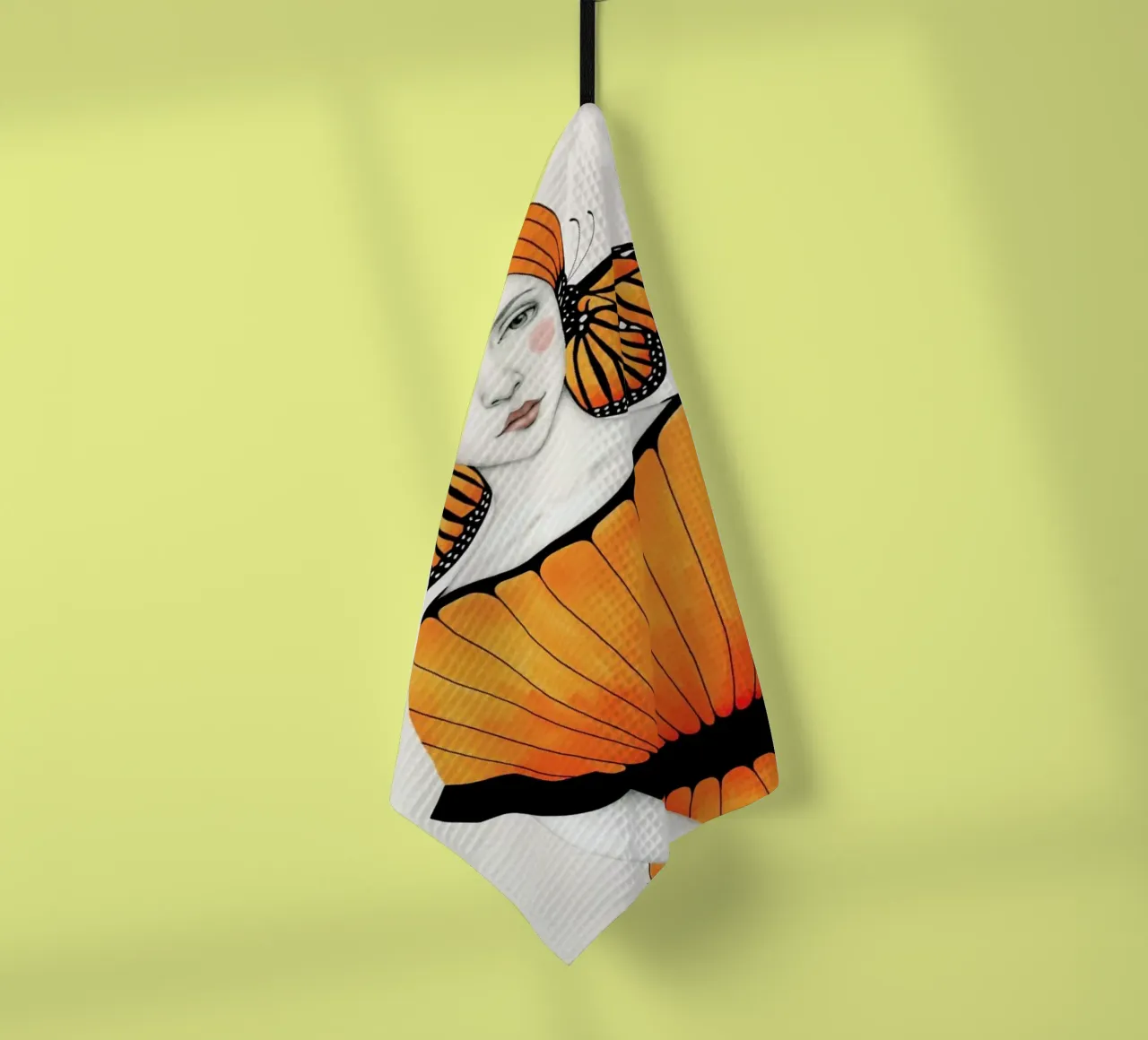 Anais tea towel by Sofia Bonati