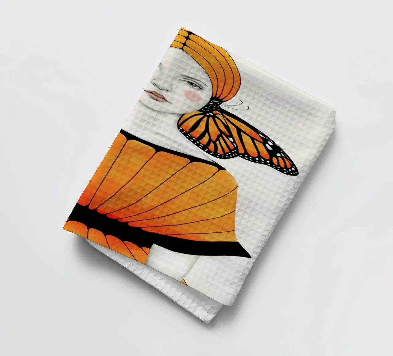 Anais tea towel by Sofia Bonati