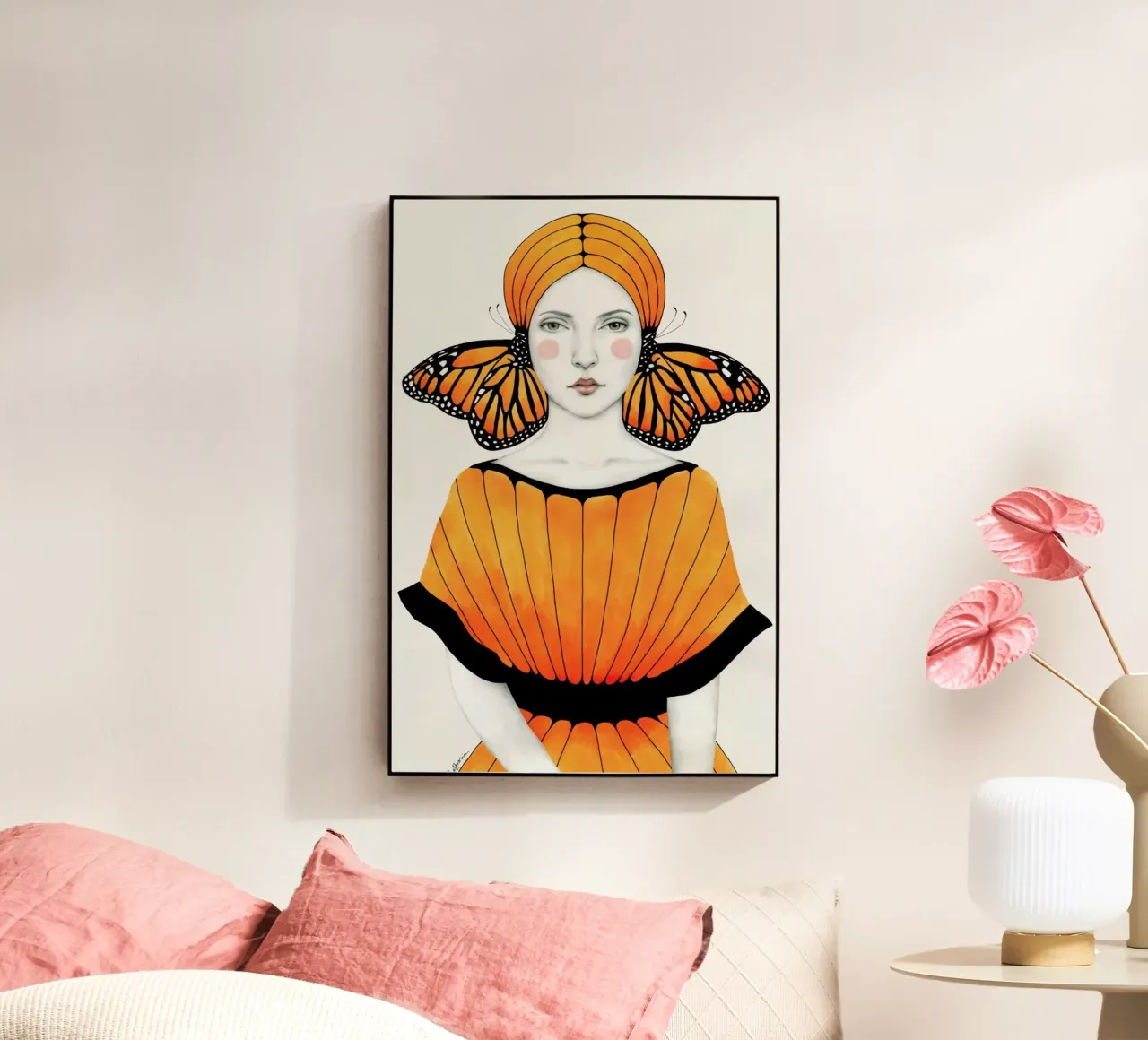 Anais plexiglass da Sofia Bonati