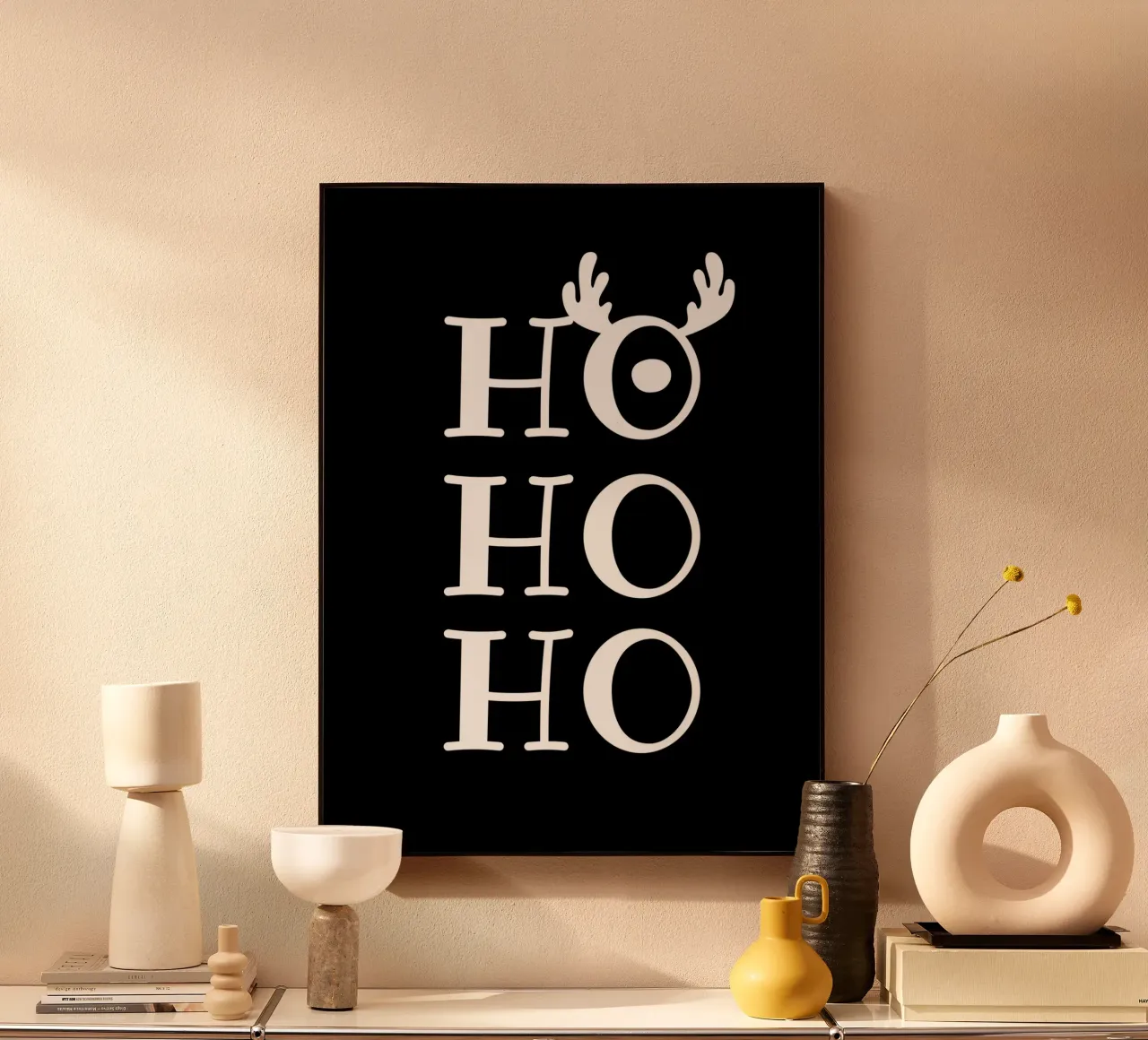 HO HO HO alu-dibond by ArtDesign by KBK