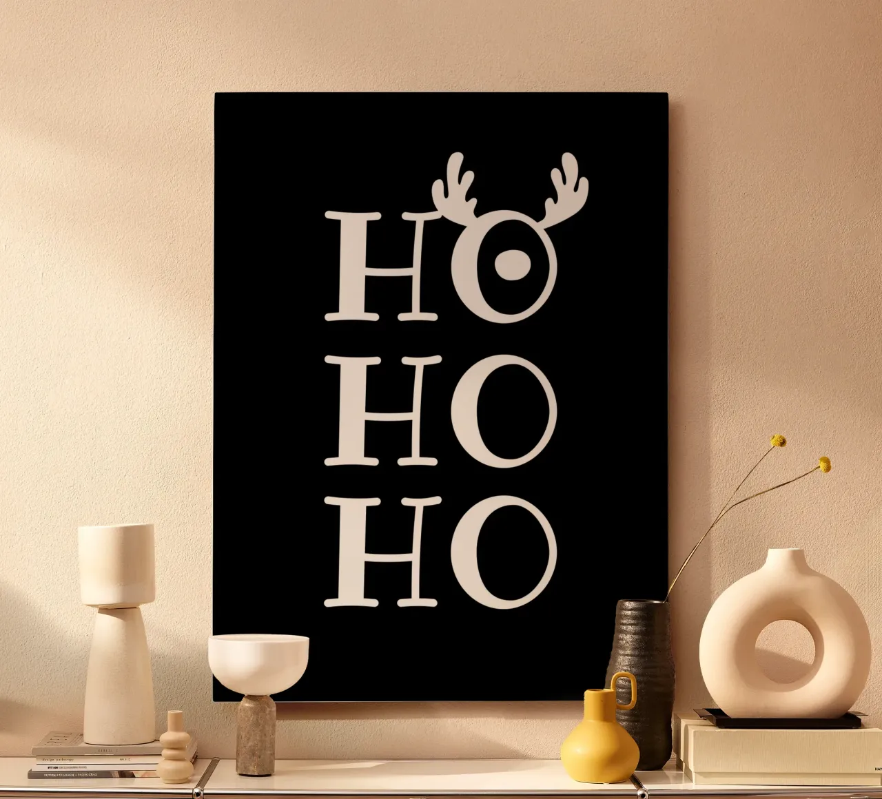 HO HO HO alu-dibond by ArtDesign by KBK