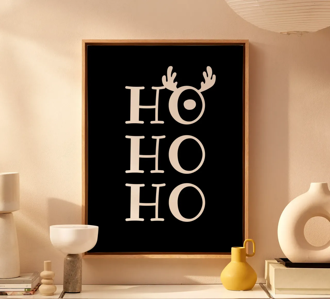 HO HO HO canvas by ArtDesign by KBK