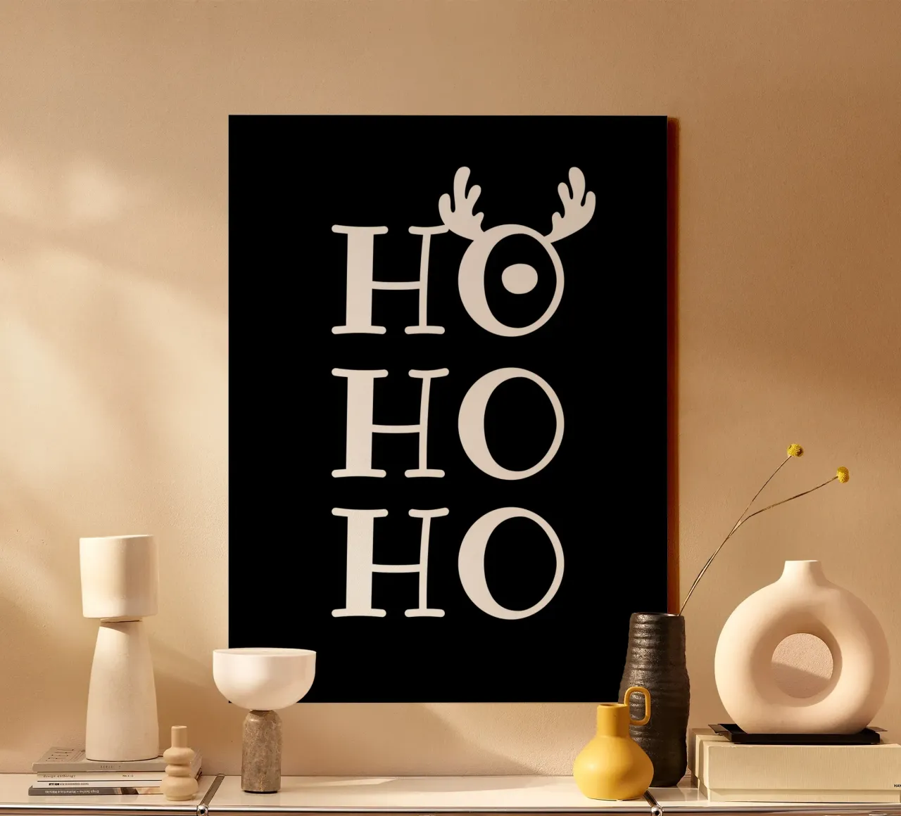 HO HO HO canvas by ArtDesign by KBK