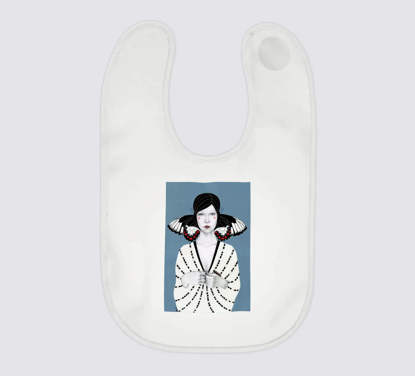 Mila Babylätzchen von Sofia Bonati