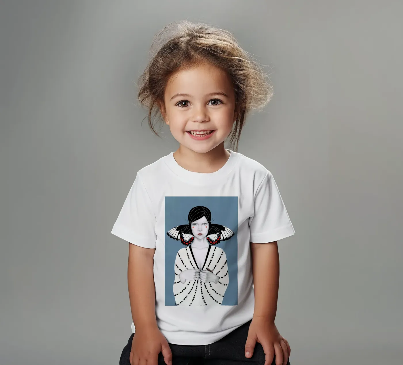 Mila t-shirt bambini da Sofia Bonati