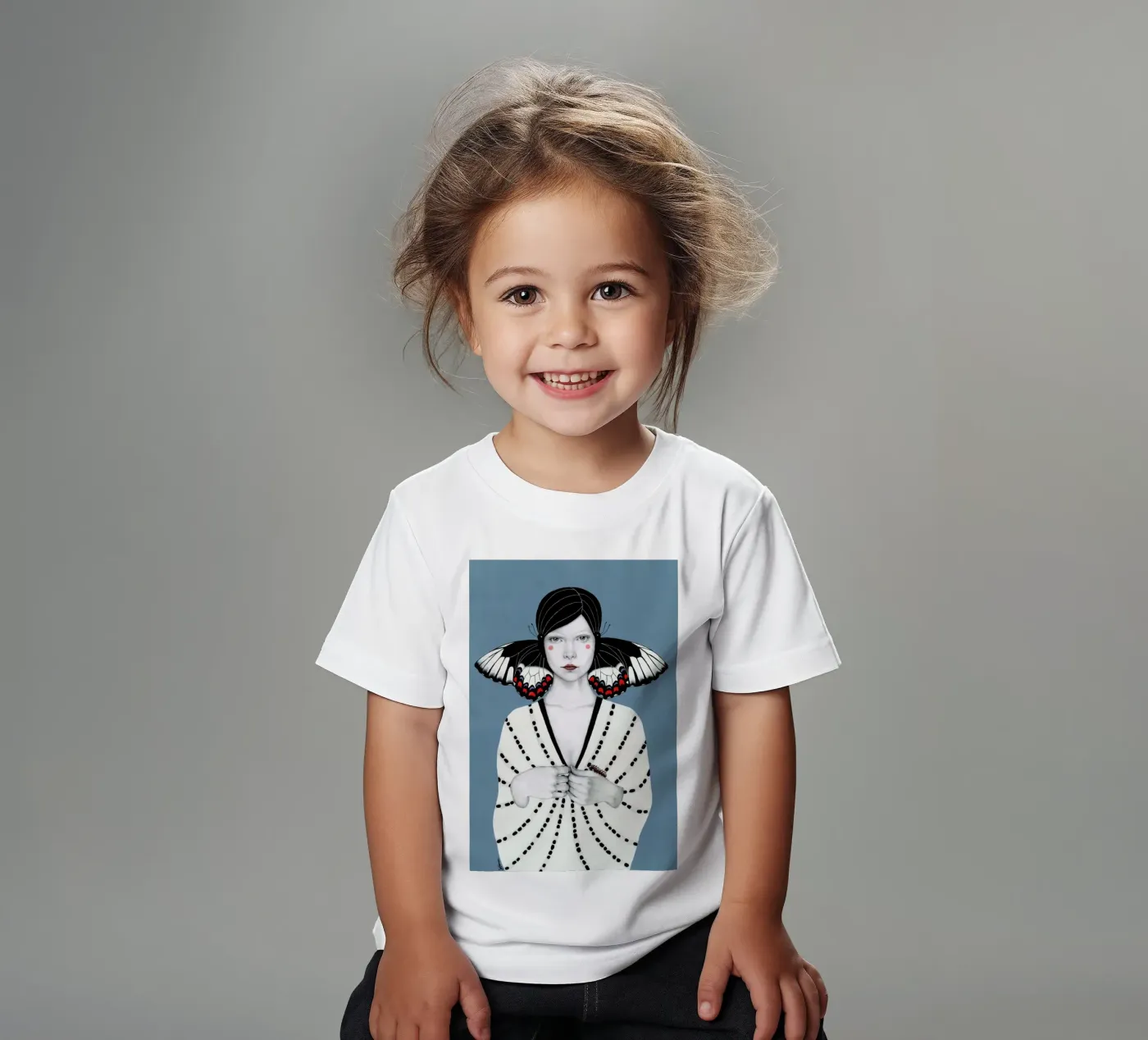 Mila t-shirt bambini da Sofia Bonati