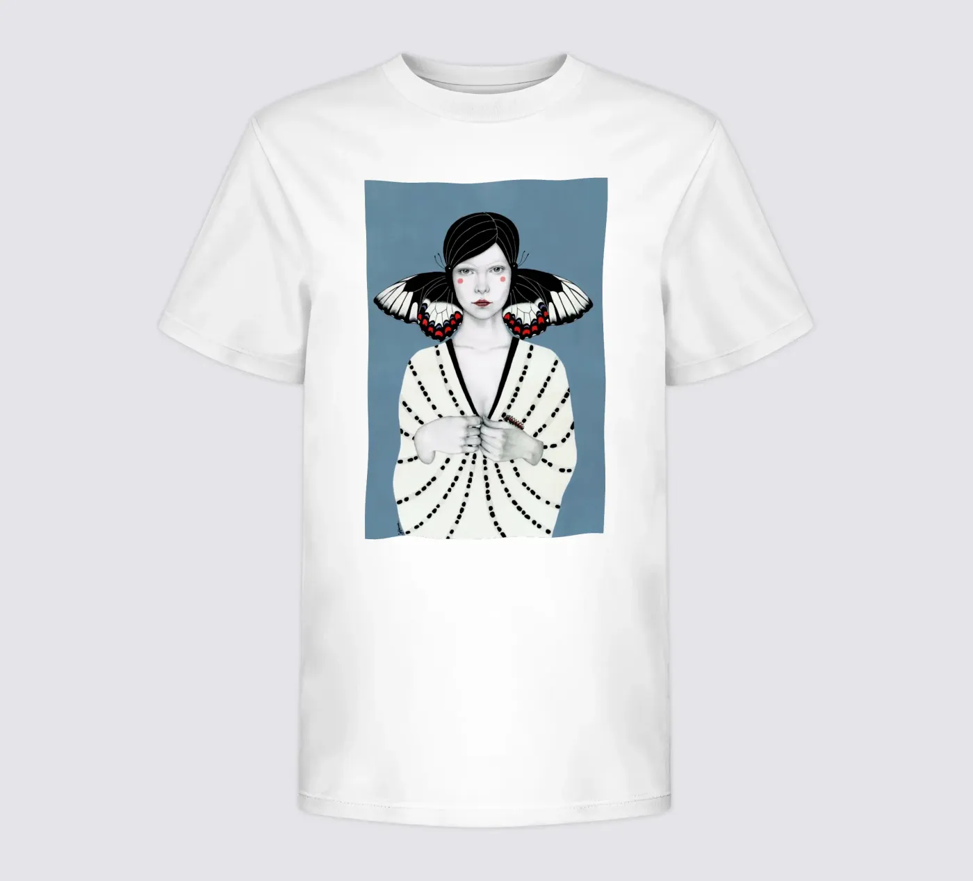 Mila t-shirt bambini da Sofia Bonati