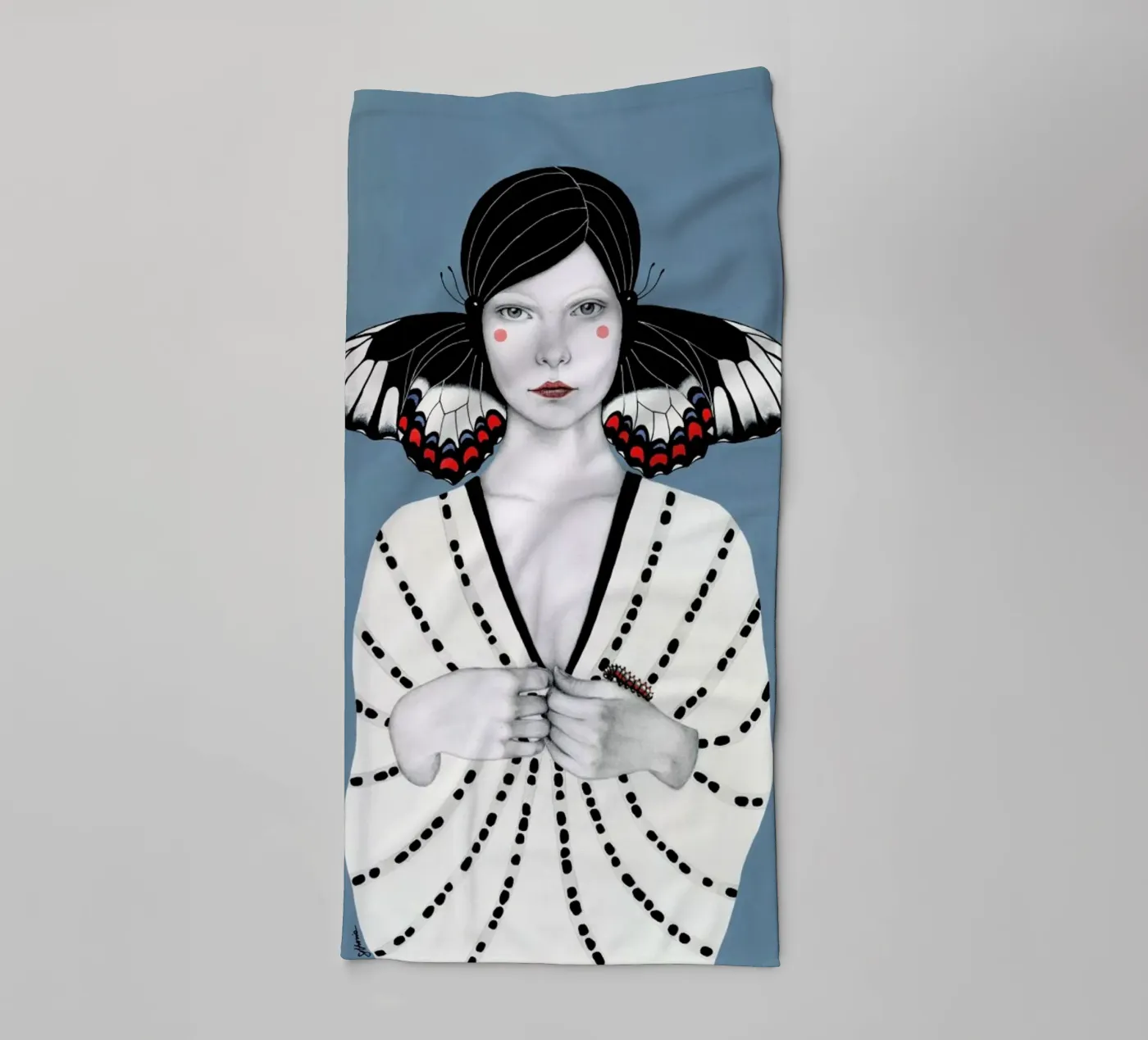 Mila badhanddoek van Sofia Bonati