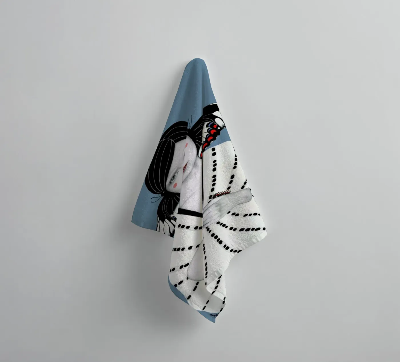 Mila badhanddoek van Sofia Bonati