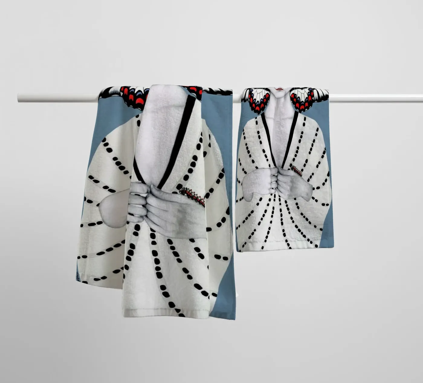 Mila badhanddoek van Sofia Bonati