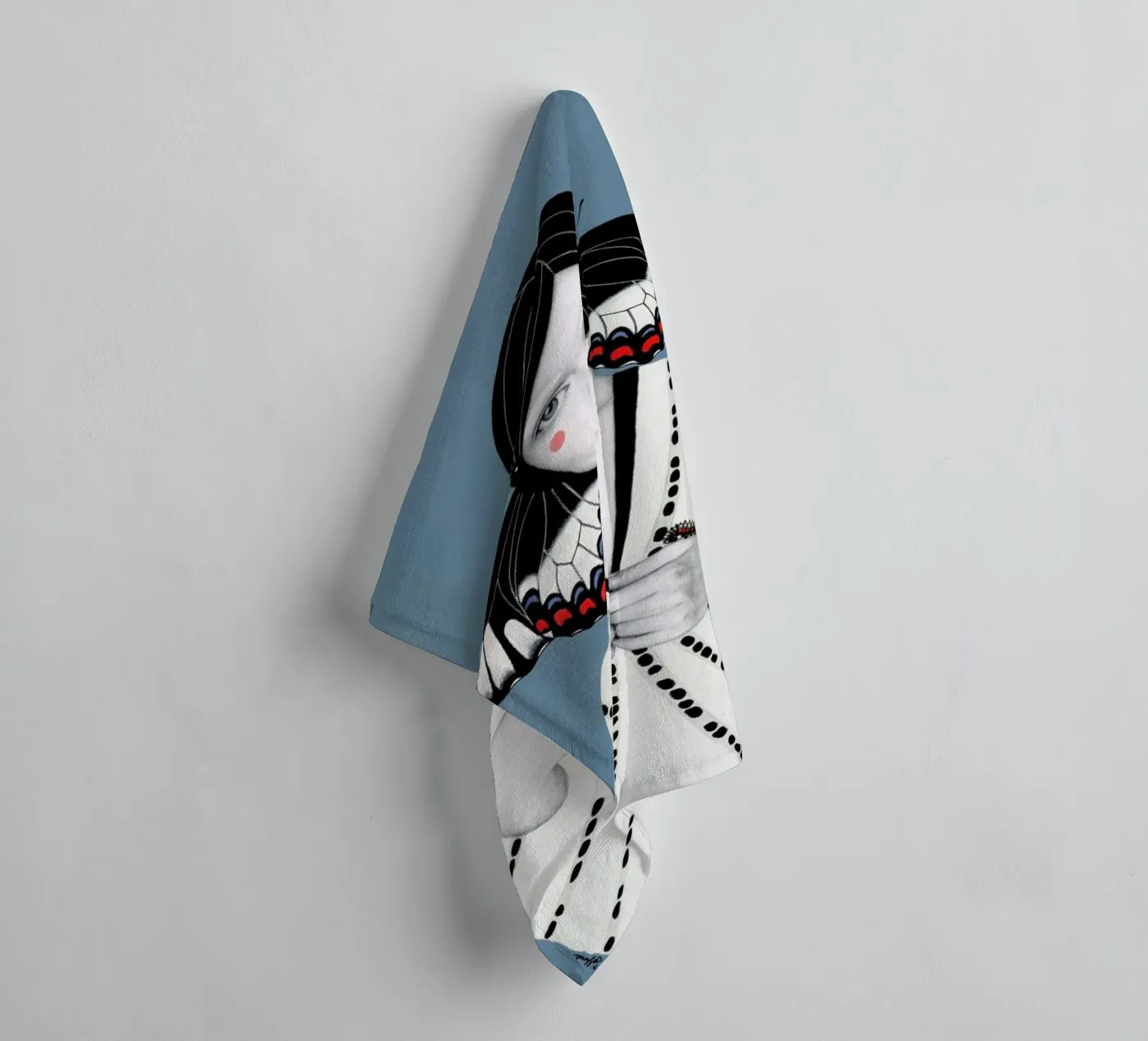 Mila badhanddoek van Sofia Bonati