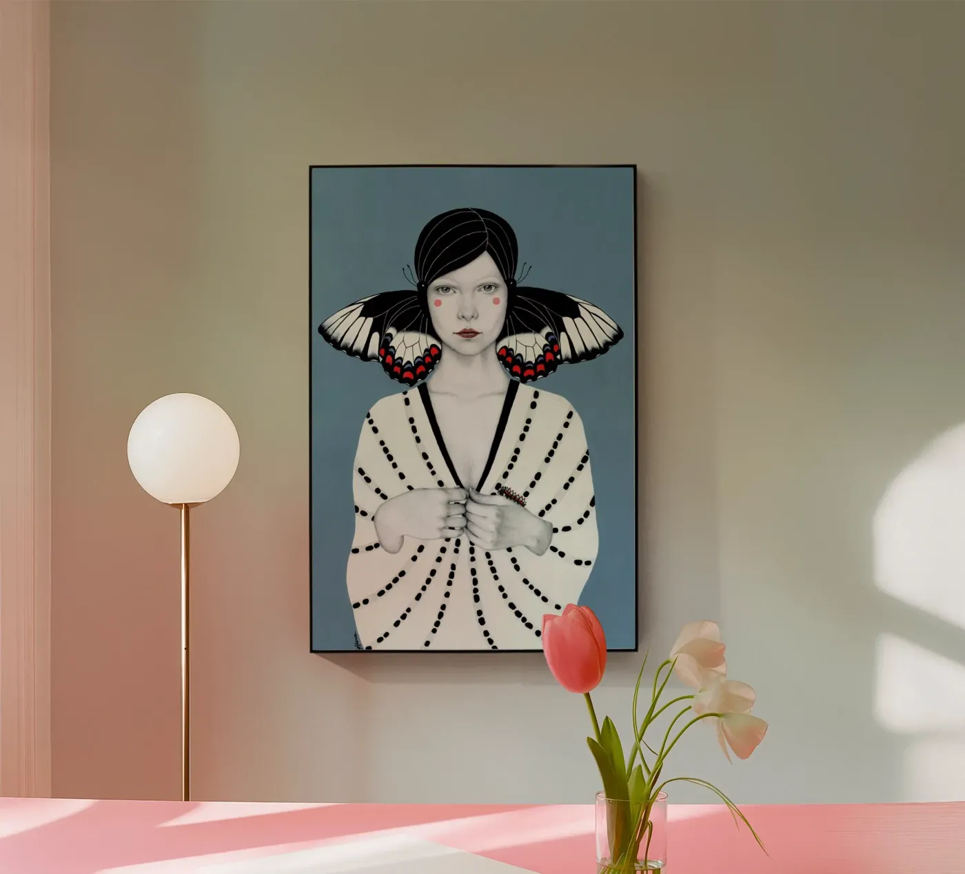 Mila acryl van Sofia Bonati
