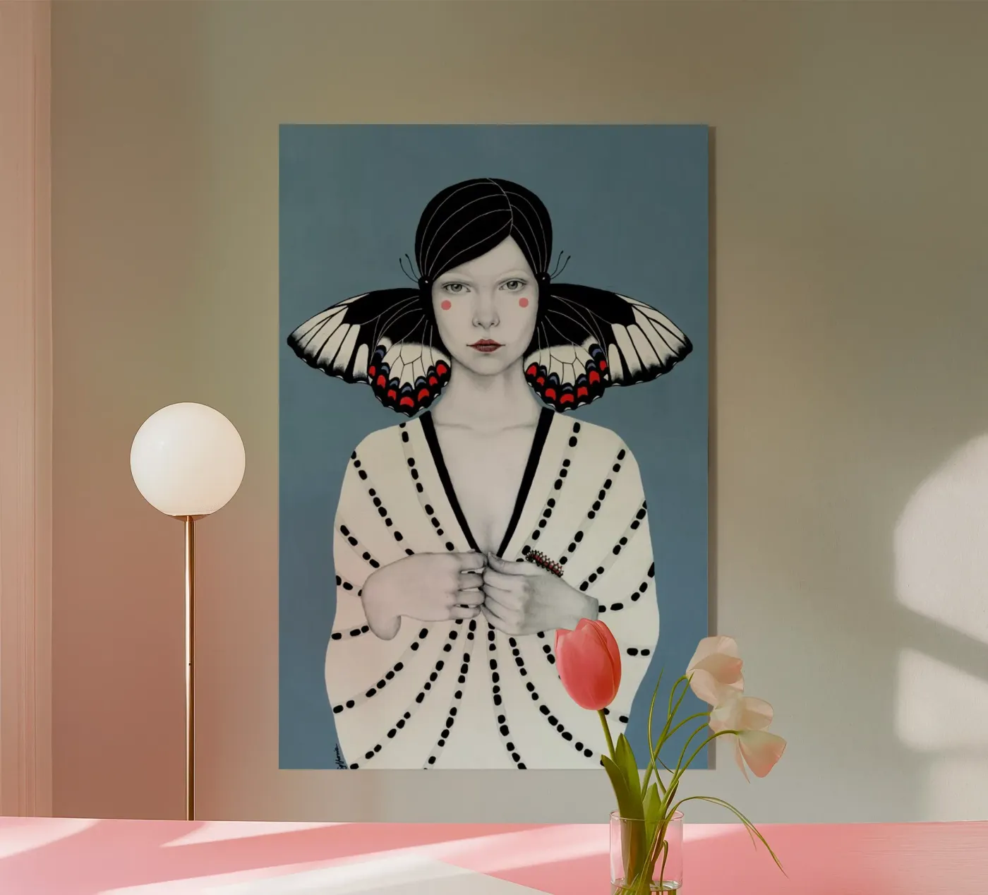 Mila acryl van Sofia Bonati