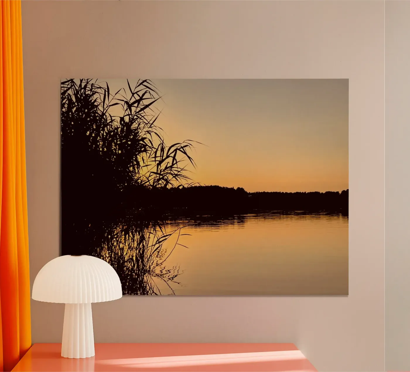 Bernsteinsee Poster von JUNIQERIN photography by Dorothea Baur