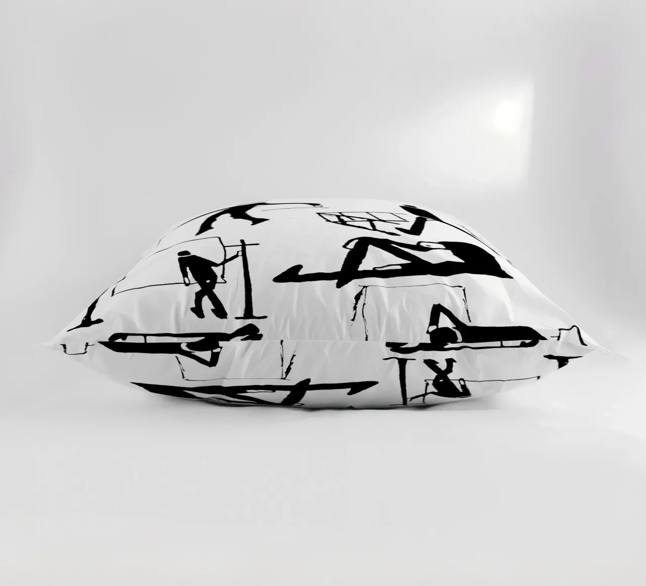 Disegni di Franz Kafka cuscino da MissLiterarty