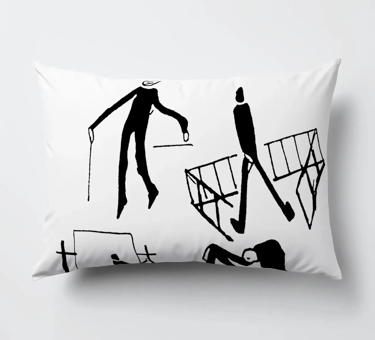 Disegni di Franz Kafka cuscino da MissLiterarty