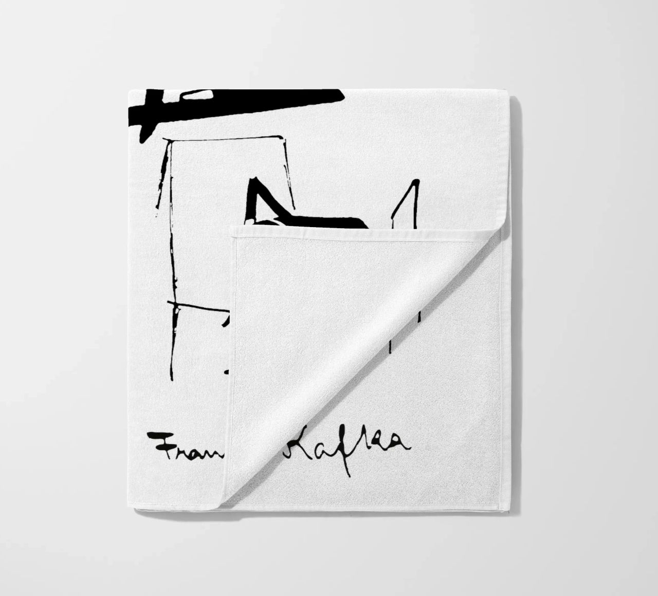 Disegni di Franz Kafka telo mare da MissLiterarty