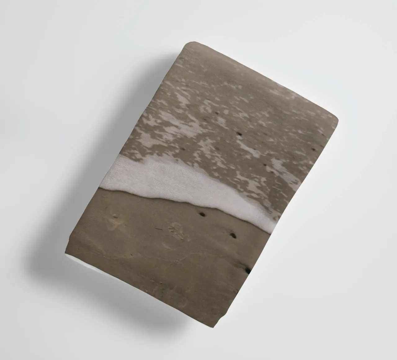 Sea Foam asciugamano da bagno da The Wild Creative Studio
